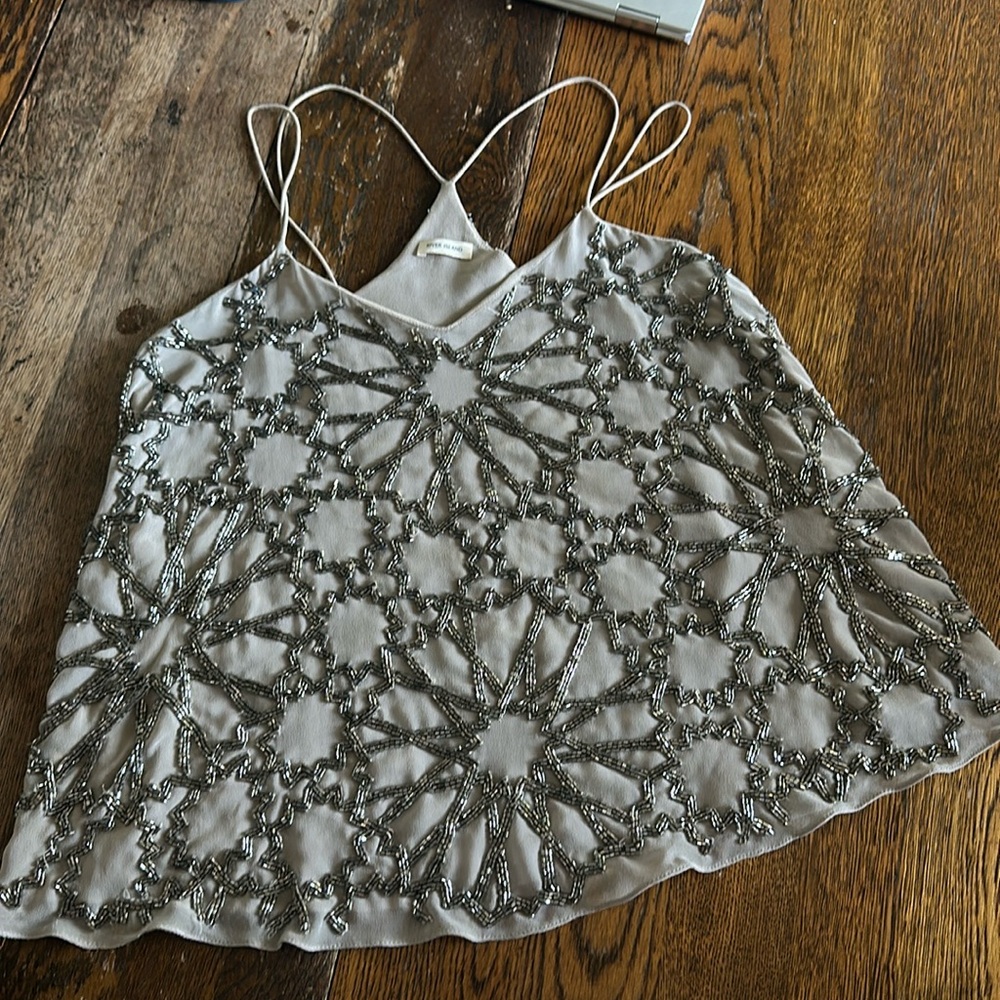 River Island beaded camisole (UK8)